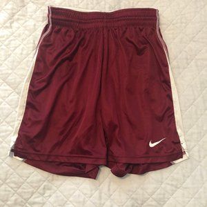 Nike Dri Fit Athletic Shorts - Maroon
